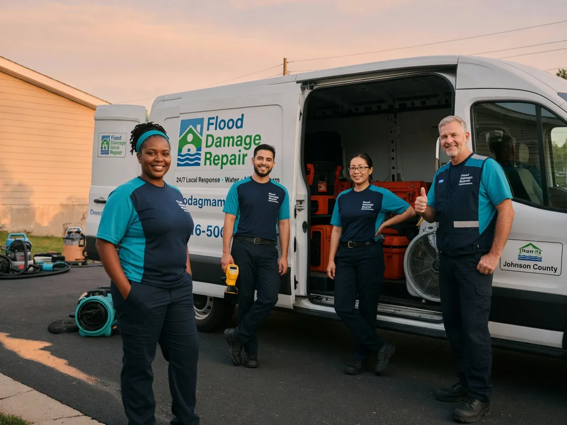 Water Damage Restoration company in Menoken, ND